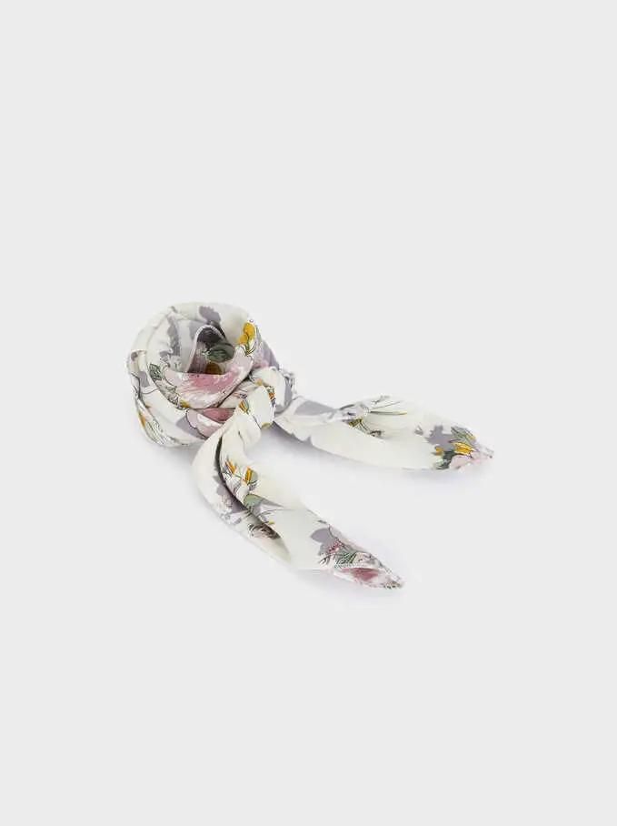 Wholesale Fashion Hair Accessories Floral Printed Knot Headband