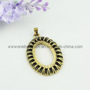 Fashion Cabochon Settings Jewelry (PXH-6036)