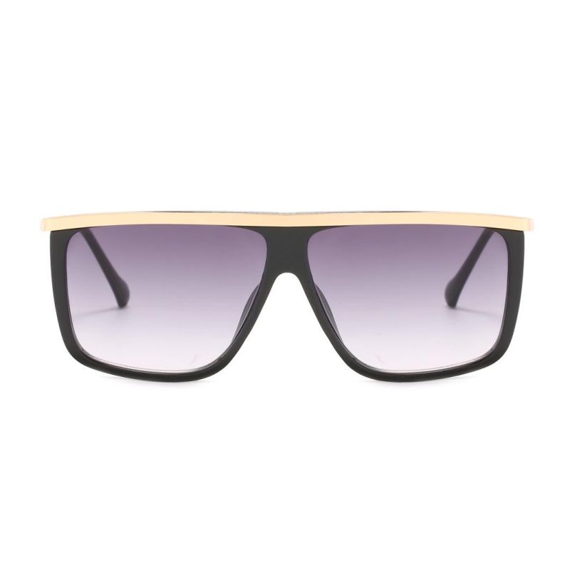 2020 Low MOQ Women Fashion Sunglasses with Metal