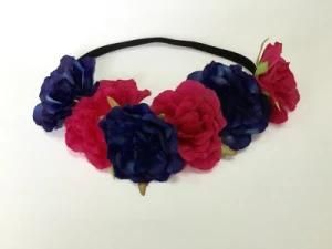 High Quality Handmade Flower Hair Ribbon