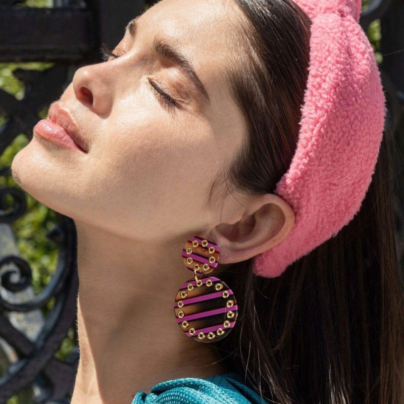Fashion Exaggerated Bohemian Style Dangle Earrings Jewelry