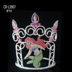 Cartoon Theme Beauty Princess Mermaid Crown