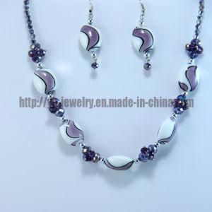 Jewelry Set Necklaces + Earrings New Arrival (CTMR121107003-2)