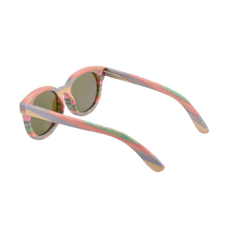 Handmade Bamboo Sunglasses Polarized Sun Glasses Custom Engraved Bamboo Wooden Sunglasses