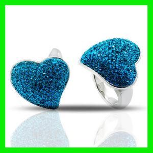 2012 Stainless Steel Heart Jewellery Ring
