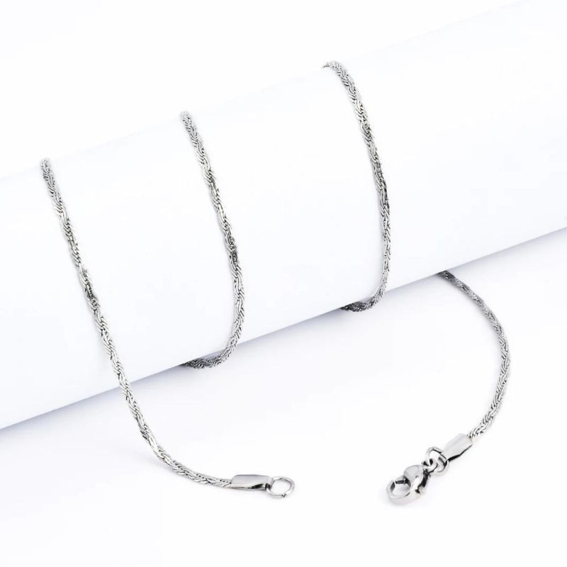 Fashion Accessories Rope Chain Jewelry for Craft Gift Deocration Design Necklaces