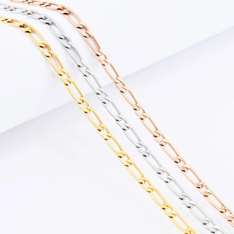 Hot Sell Popular Jewelry Making Chain Necklace Bracelet Design Stainless Steel