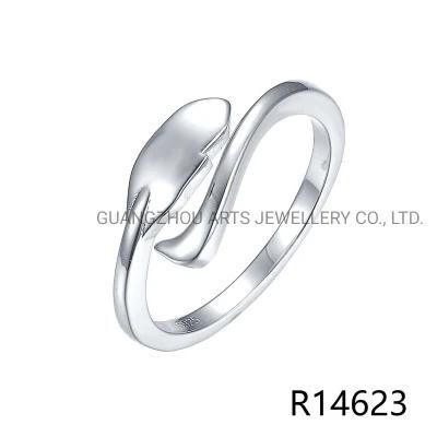 925 Sterling Silver Hug Warmth and Love Hand Adjustable Ring