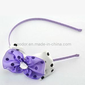 Fabric Bowknot Bow with Head Band (GD-AC203)