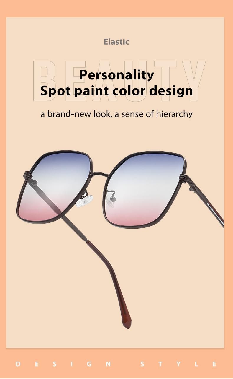 Wholesale UV400 Protection Private Label New Polarized Luxury Classy Brand Brown Square Fishing Floaing Glasses Sunglasses