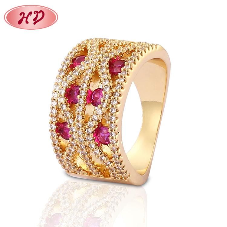 Fashion Stainless Steel Silver 18K Gold Plated Wedding Engagement Man Finger Rings Jewelry Design
