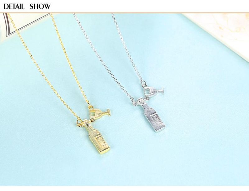Glass and Bottle Necklaces Waterproof Keepsakes Jewelry