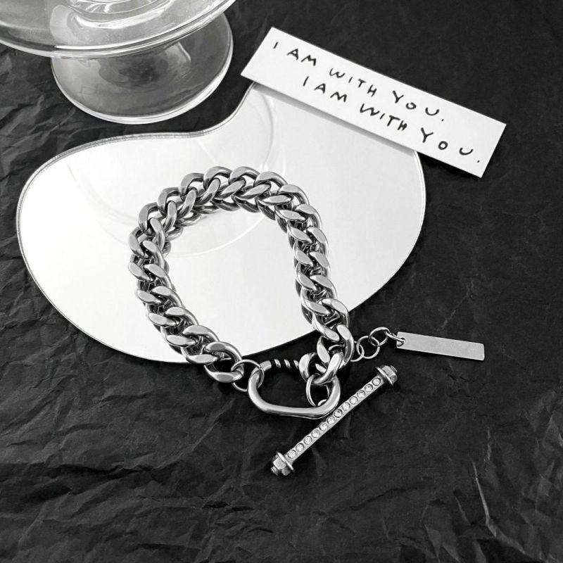 Manufacturer Custom Stainless Steel Men Jewelry Set High Quality Waterproof Cuban Jewelry Set 2022 Fashion Bracelet Necklace Set Jewelry Set