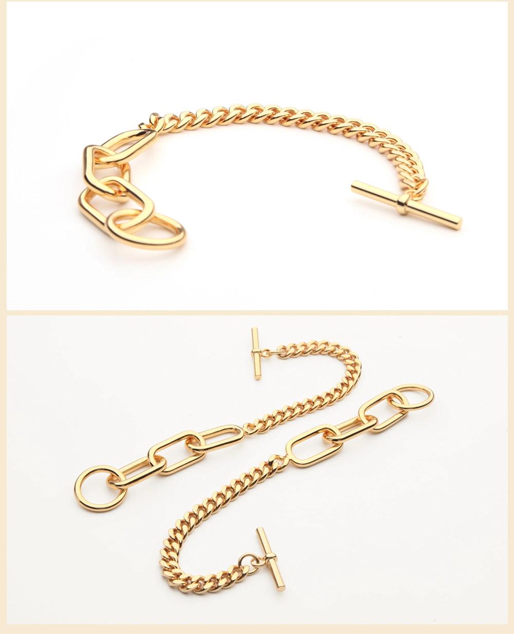Wide Thick Cuban Curb Chain Miami Bracelet