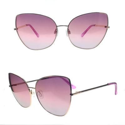 Butterfly Shape Metal Sunglasses