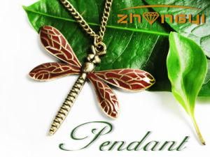 Dragonfly Metal Pendant (PE-110801-02)