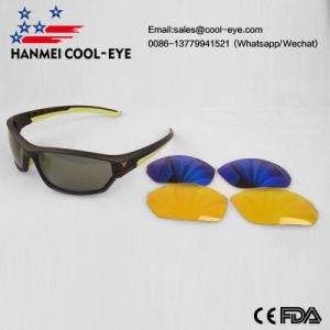 2018 New Arrival Plastic Innovative Eyewear with Changeable Lenses system