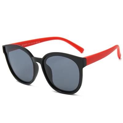 Super Light Kids Glass Frame Wholesale Oversize for Boys Girls Children&prime;s Sunglasses