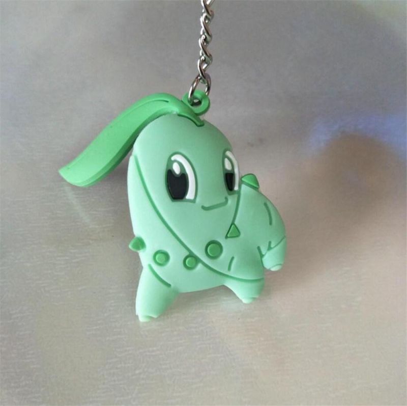 Cartoon Plastic Metal Rubber Keychains