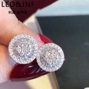 Wholesale 2019 Fashion Jewellery Brass Cubic Zirconia Accessory Jewelry Earring for Ladies