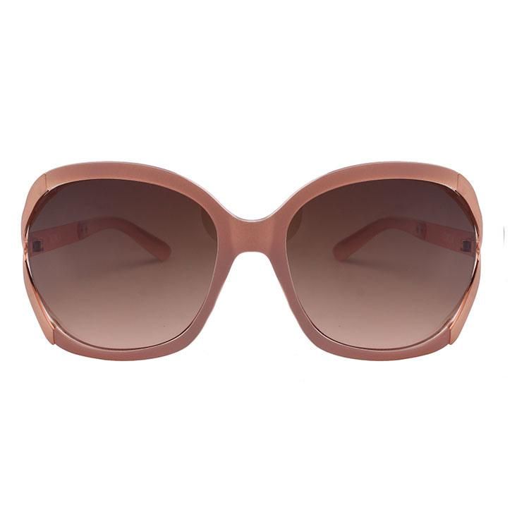 2021 Sunglasses Women Big Frame Sunglasses One Piece Lens Glasses