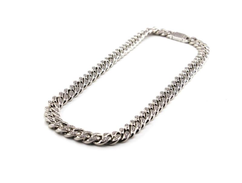 Cuban Link Chain Iced out Jewelry for Men