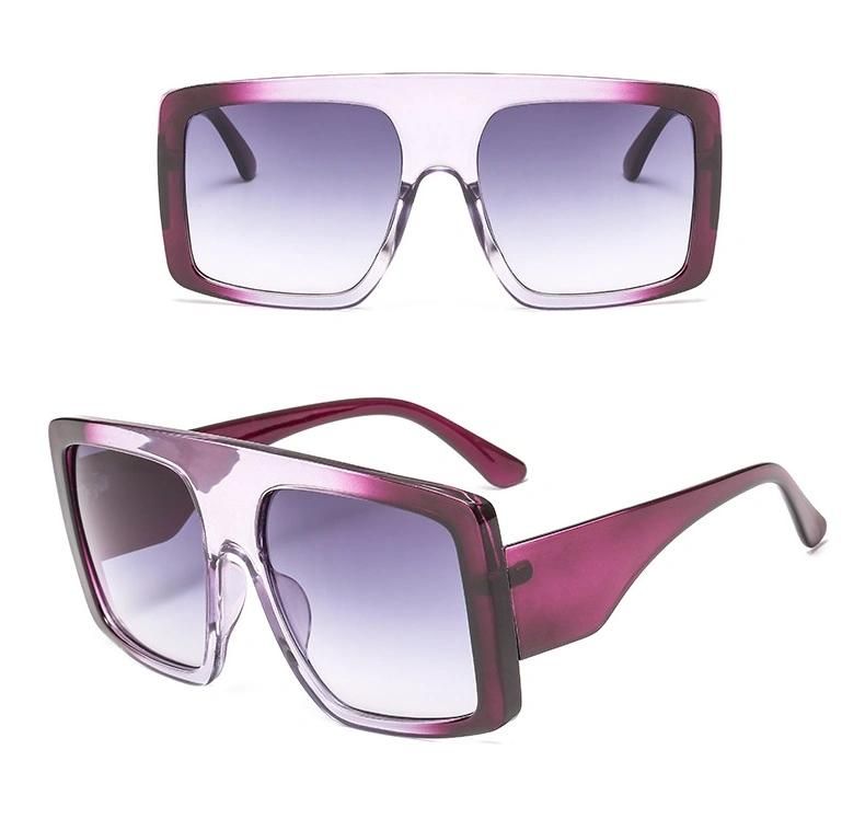 2020 Fashion Big Frame Cheap Custom Sunglasses