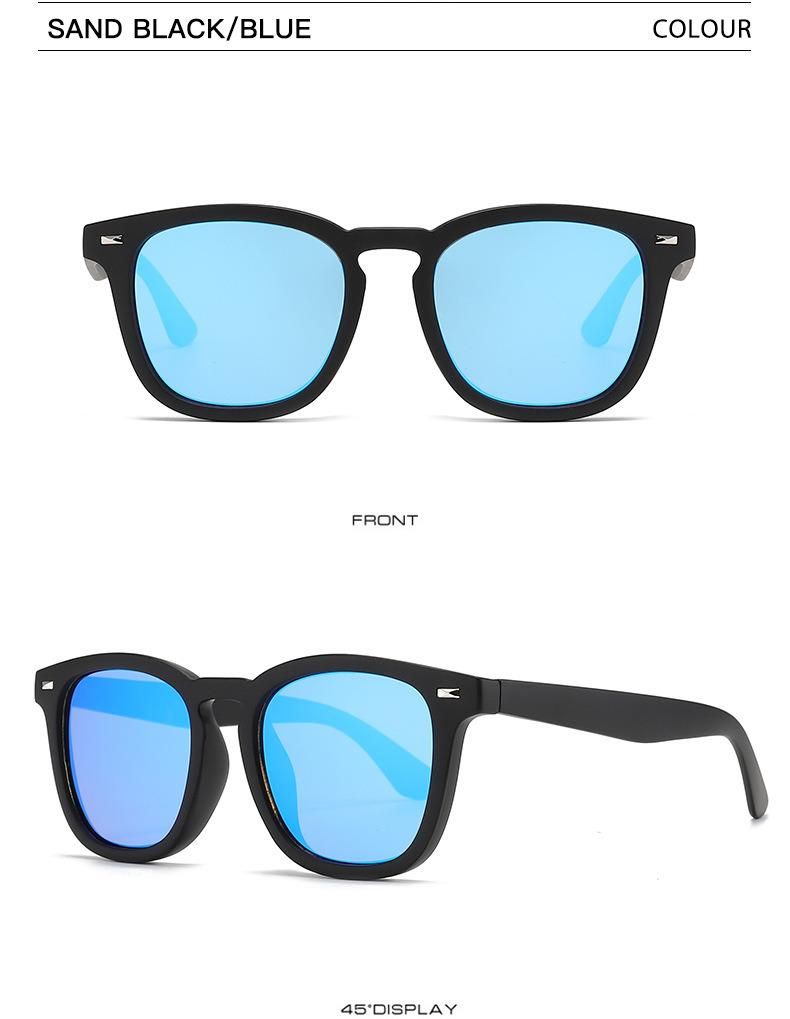 Women Men Best Hot Selling High Quality Sun Glasses UV400 Lenses Round Retro Frame Trendy Fashion Sunglasses