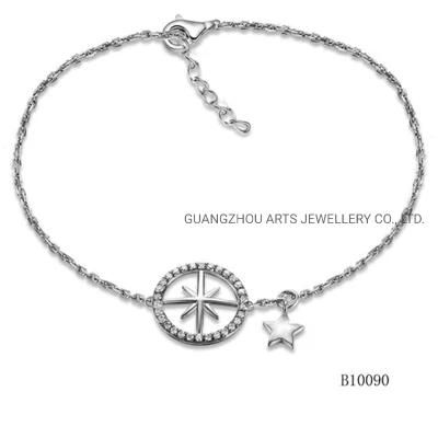 Shooting Star Choice of Length Charm Bracelet