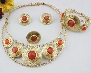 Latest Big Jewelry Set for Wedding (EF0014-1)