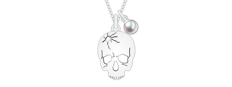 2020 New Fashion Skull Fashion Jewelry Set