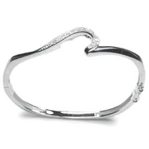 Sterling Silver Everlasting Bangle Bracelet