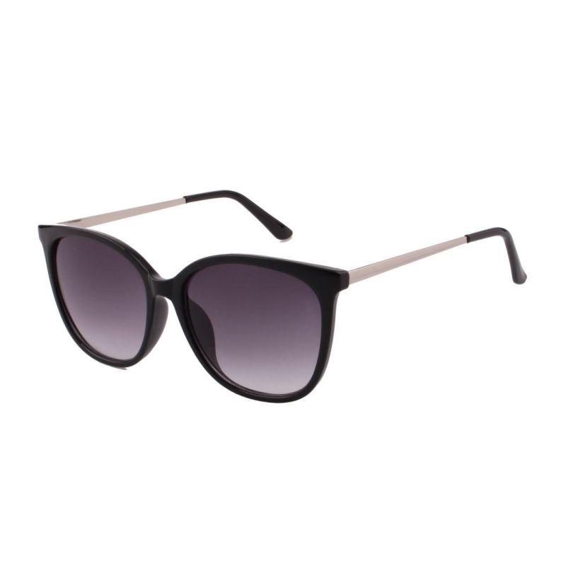 2017 Big Cat Eye Shape Sunglasses with Metal