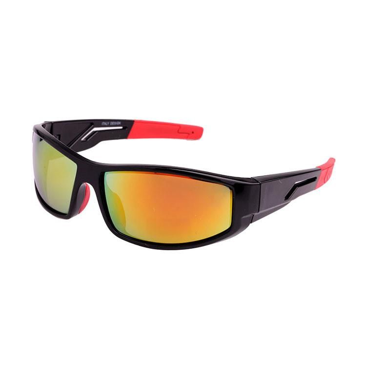 Best Selling Sports Sunglasses with Non-Slip Rubber Temples