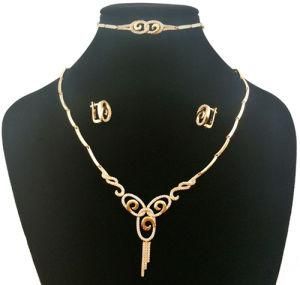 Eye in Sky Jewelry Fashion Jewelry Set with CZ Factory Wholesale Price (3 PCS in one)