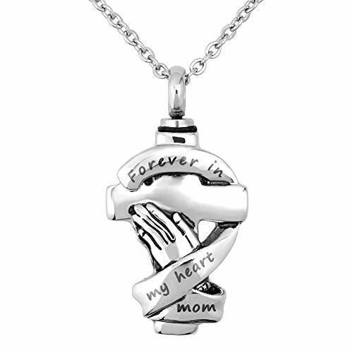 Forever Together Jewelry Memory Pendant for Putting Ash