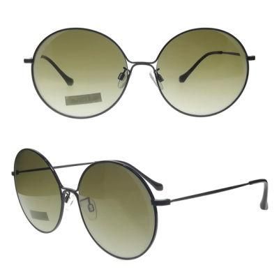 New Designs Stylish Round Metal Fashion Sunglasses