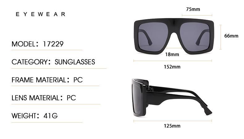 Curved Mirror Large Frame Sunglasses Female Jelly Color European and American Trend Net Red Sunglasses