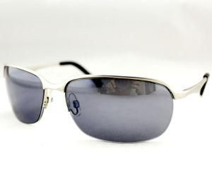 Polarized Designer Sportive Promotion Metal Sunglasses for Men (14241)