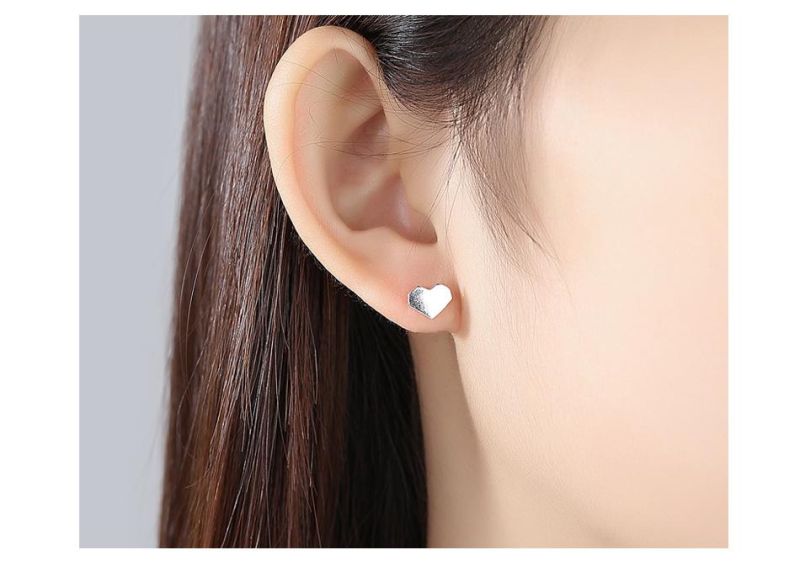 Gold Plated Jewelry Eareing Stud for Office Lady