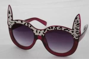 Fashion Cat Ears Sunglasses (100%UV, CE and FDA) M6170