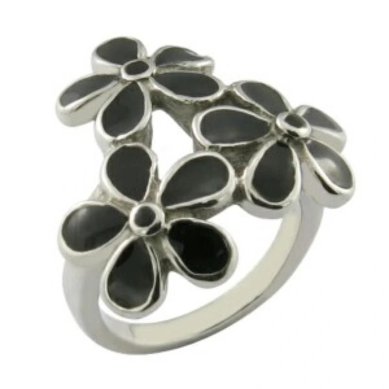Unique Jewelry Stainless Steel Ring Metal Bike Ring