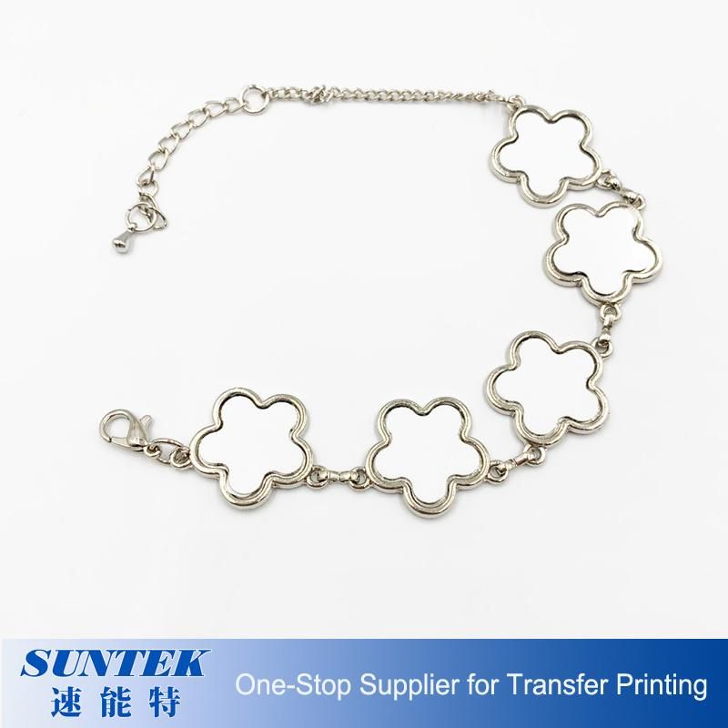 Sublimation Blank Metal Jewelry Bracelet 01