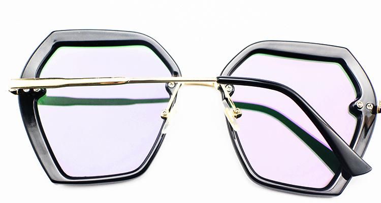 Hot Selling Custom Logo Stock PC Frame Women Sunglasses