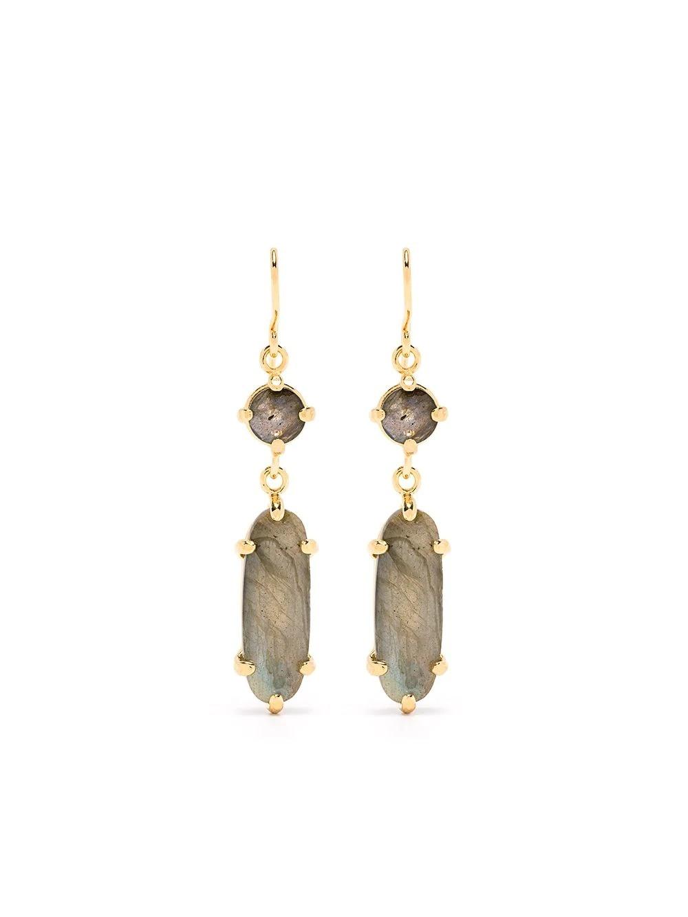 Fashionable Temperament and Elegant Natural Jade Earrings Jewelry