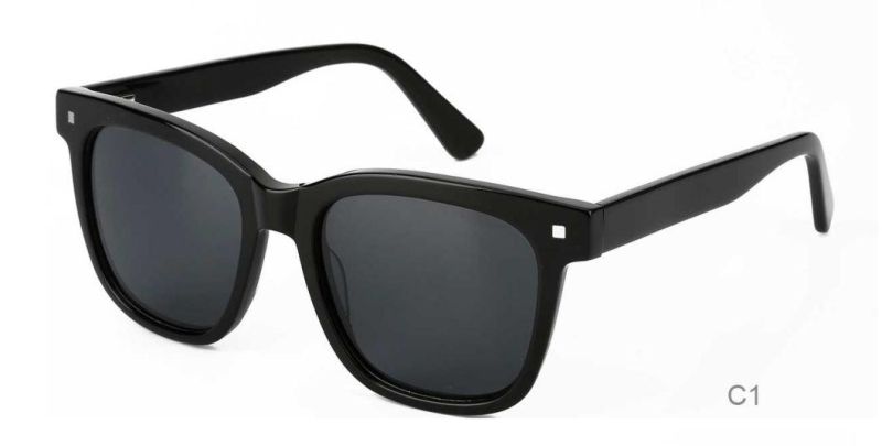 Vintage Classic Acetate Handmade Italy Design Glasses Branded Sunglasses