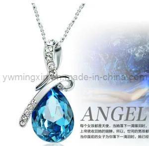 Factory Sale Acrylic Angel Bead Fashion Jewelry Necklace (X45)