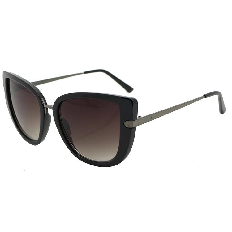2020 Designer Directly Cateye Metal Fashion Sunglasses