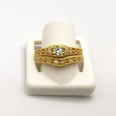 Luxury Designs Diamond Ladies Finger Ring for Wedding Engagement Anniversary
