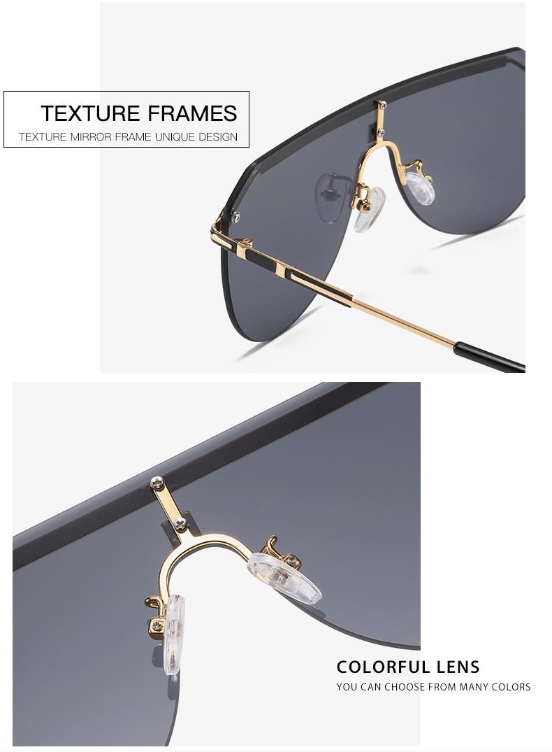 One PCS Goggle Design 3 USD Metal Sunglasses